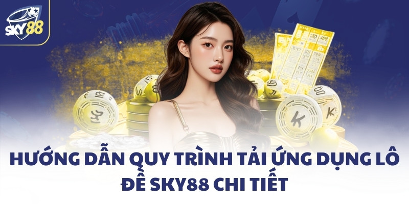 Hướng dẫn quy trình tải ứng dụng lô đề SKY88 chi tiết