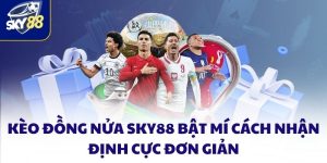 Kèo Đồng Nửa SKY88 Bật Mí Cách Nhận Định Cực Đơn Giản
