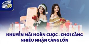 Khuyến Mãi Hoàn Cược - Chơi Càng Nhiều Nhận Càng Lớn